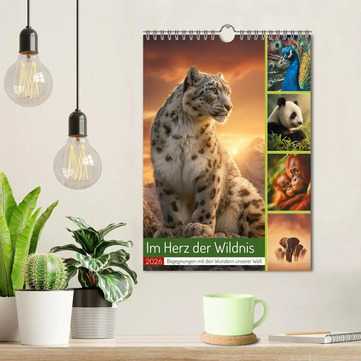 Bild: 9783516721546 | Im Herz der Wildnis (Wandkalender 2026 DIN A4 hoch), CALVENDO...