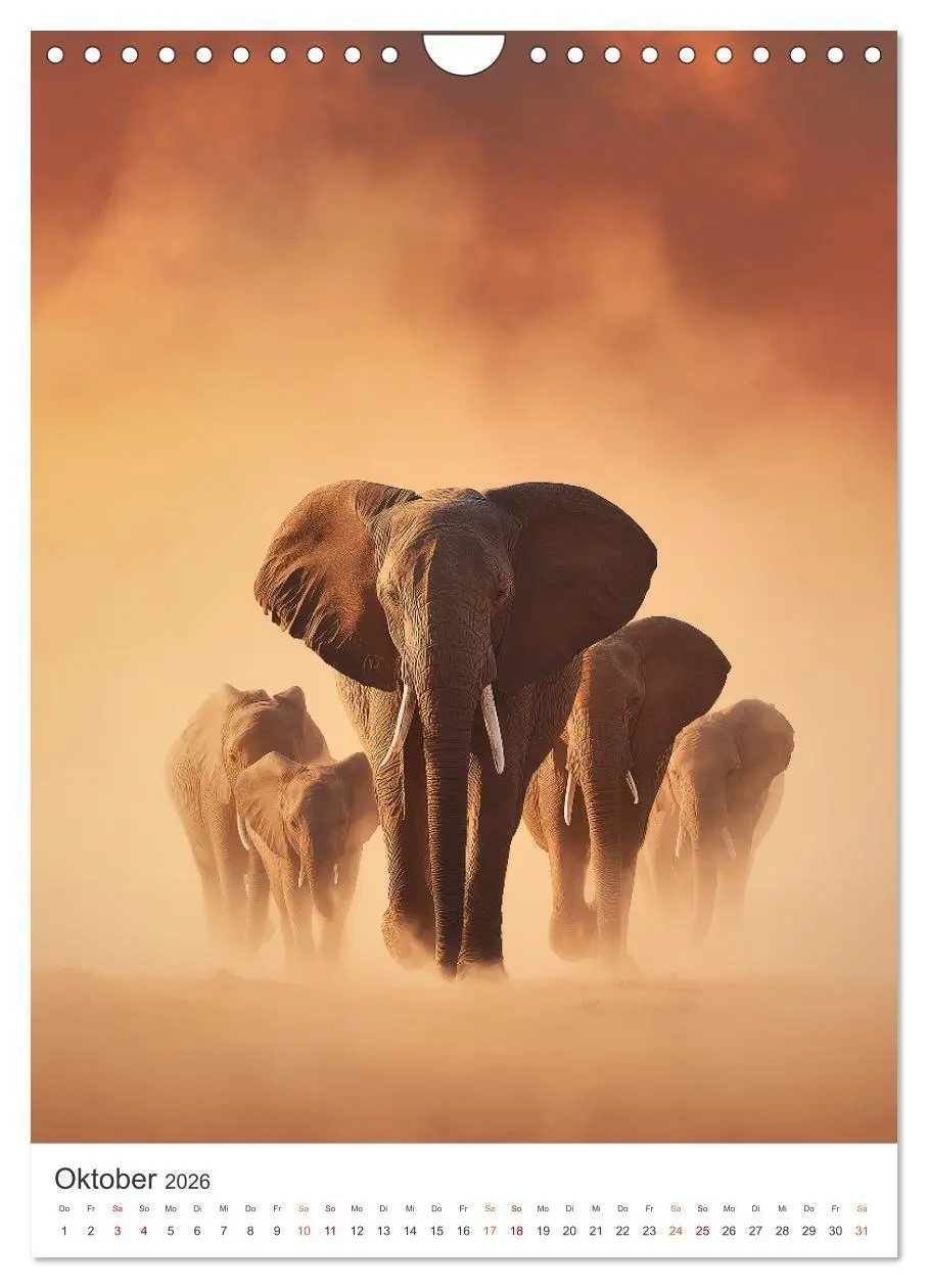 Bild: 9783516721546 | Im Herz der Wildnis (Wandkalender 2026 DIN A4 hoch), CALVENDO...