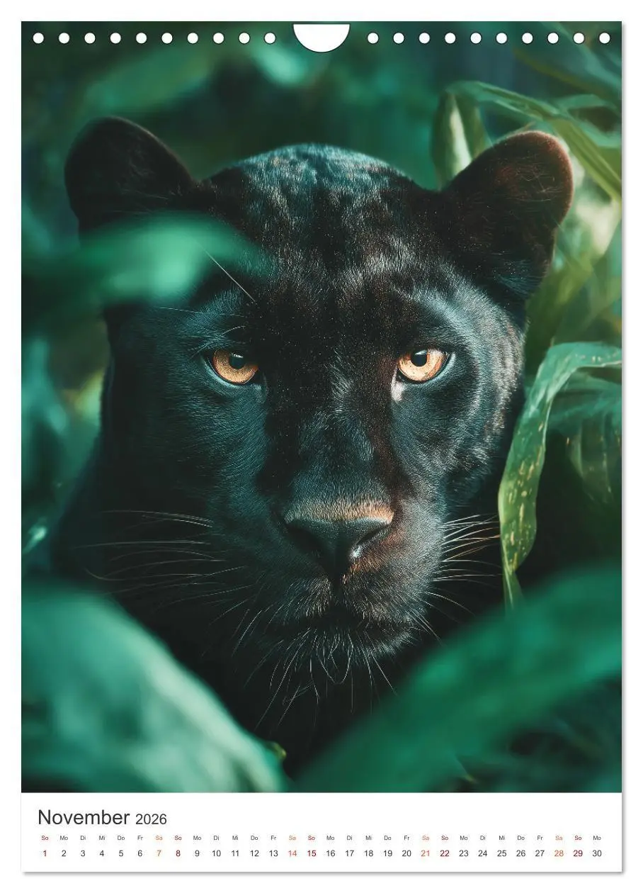 Bild: 9783516721546 | Im Herz der Wildnis (Wandkalender 2026 DIN A4 hoch), CALVENDO...