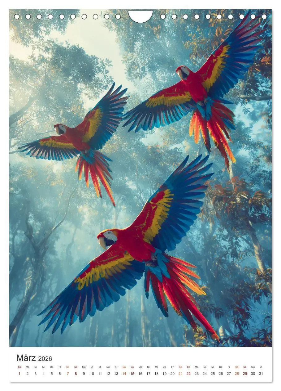 Bild: 9783516721546 | Im Herz der Wildnis (Wandkalender 2026 DIN A4 hoch), CALVENDO...