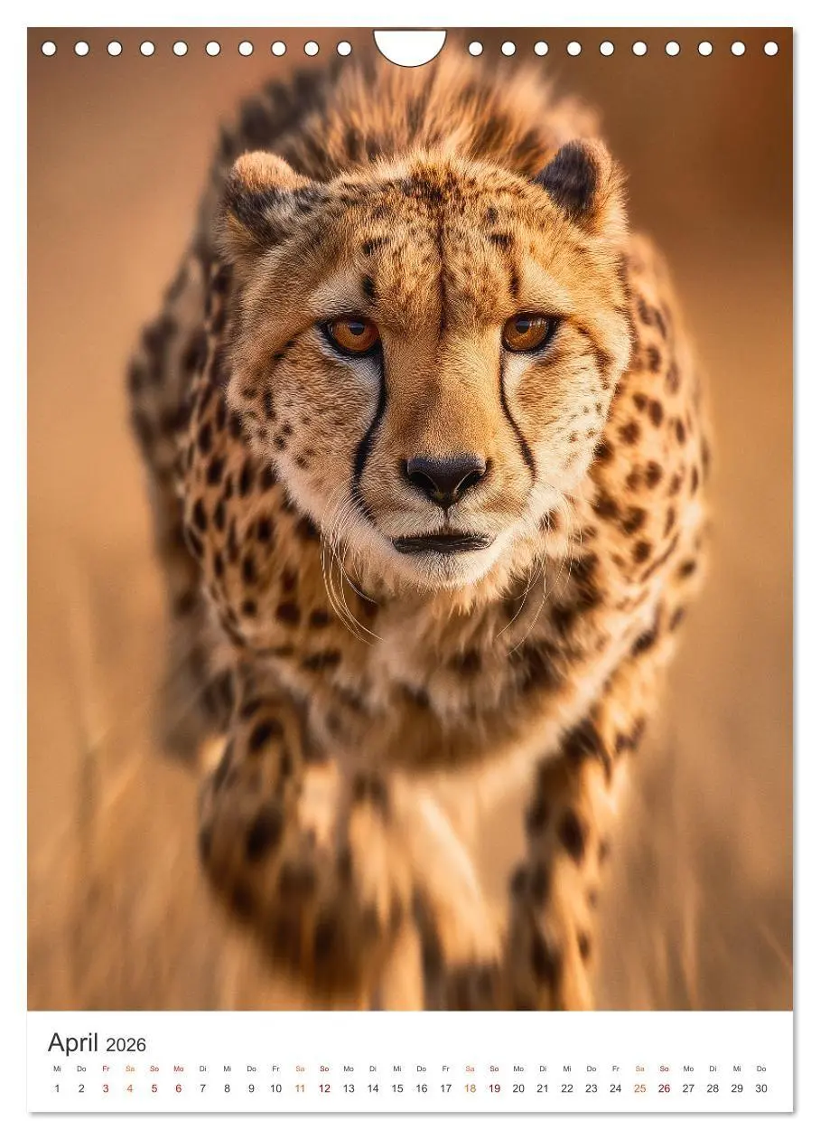 Bild: 9783516721546 | Im Herz der Wildnis (Wandkalender 2026 DIN A4 hoch), CALVENDO...