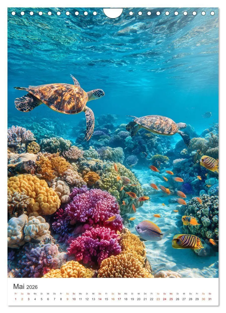 Bild: 9783516721546 | Im Herz der Wildnis (Wandkalender 2026 DIN A4 hoch), CALVENDO...
