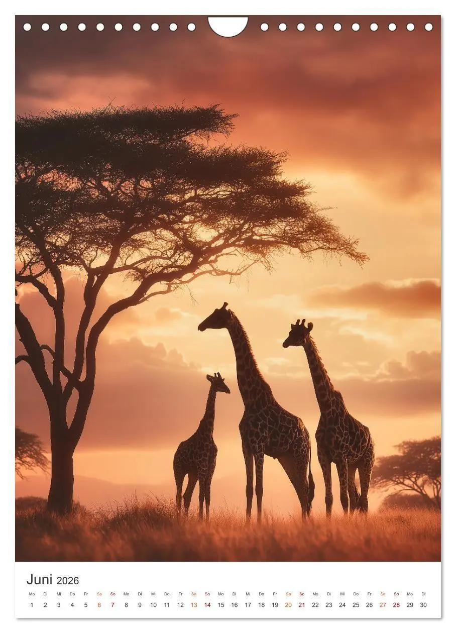 Bild: 9783516721546 | Im Herz der Wildnis (Wandkalender 2026 DIN A4 hoch), CALVENDO...