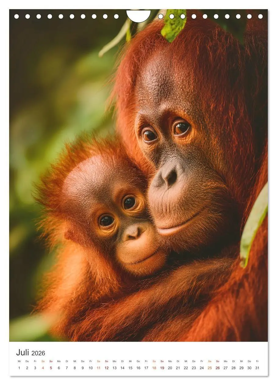 Bild: 9783516721546 | Im Herz der Wildnis (Wandkalender 2026 DIN A4 hoch), CALVENDO...