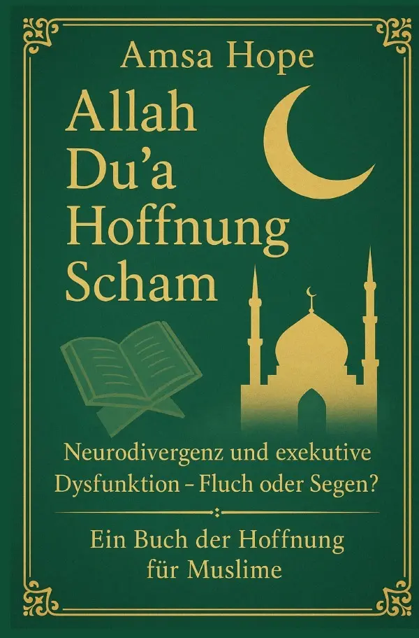 Cover: 9783565091546 | Allah Du'a Hoffnung Scham | Neurodiverg | Amsa Hope | Taschenbuch