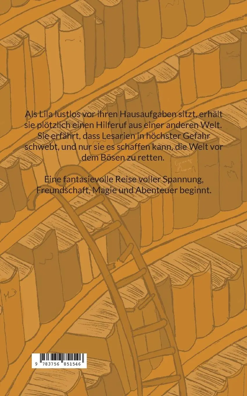 Rückseite: 9783756851546 | Lila und der geheimnisvolle Hilferuf | Lana Bertling | Taschenbuch