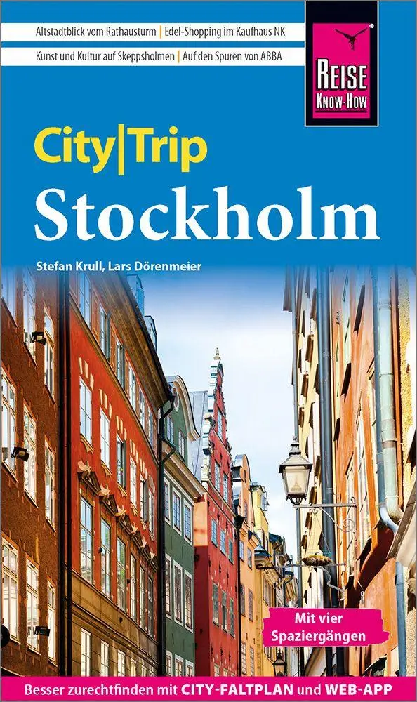 Cover: 9783831781546 | Reise Know-How CityTrip Stockholm | Lars Dörenmeier (u. a.) | Buch