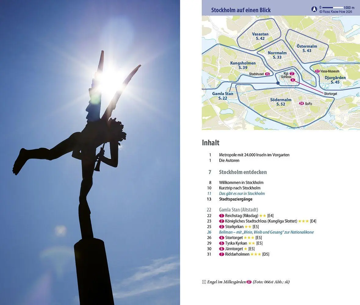 Bild: 9783831781546 | Reise Know-How CityTrip Stockholm | Lars Dörenmeier (u. a.) | Buch