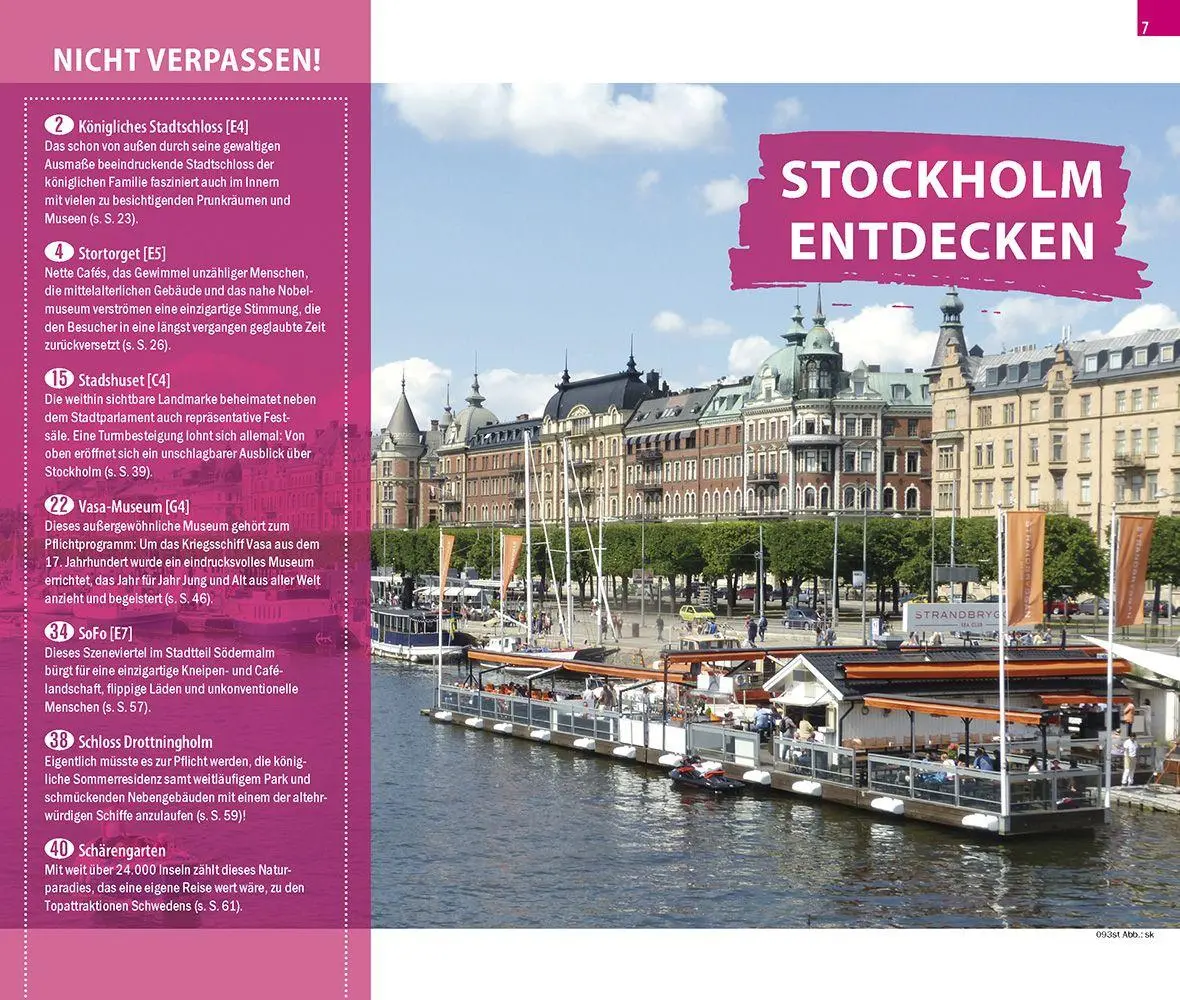 Bild: 9783831781546 | Reise Know-How CityTrip Stockholm | Lars Dörenmeier (u. a.) | Buch