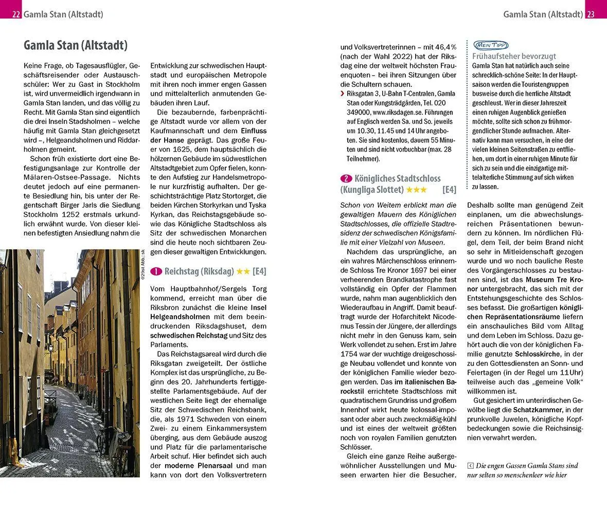Bild: 9783831781546 | Reise Know-How CityTrip Stockholm | Lars Dörenmeier (u. a.) | Buch