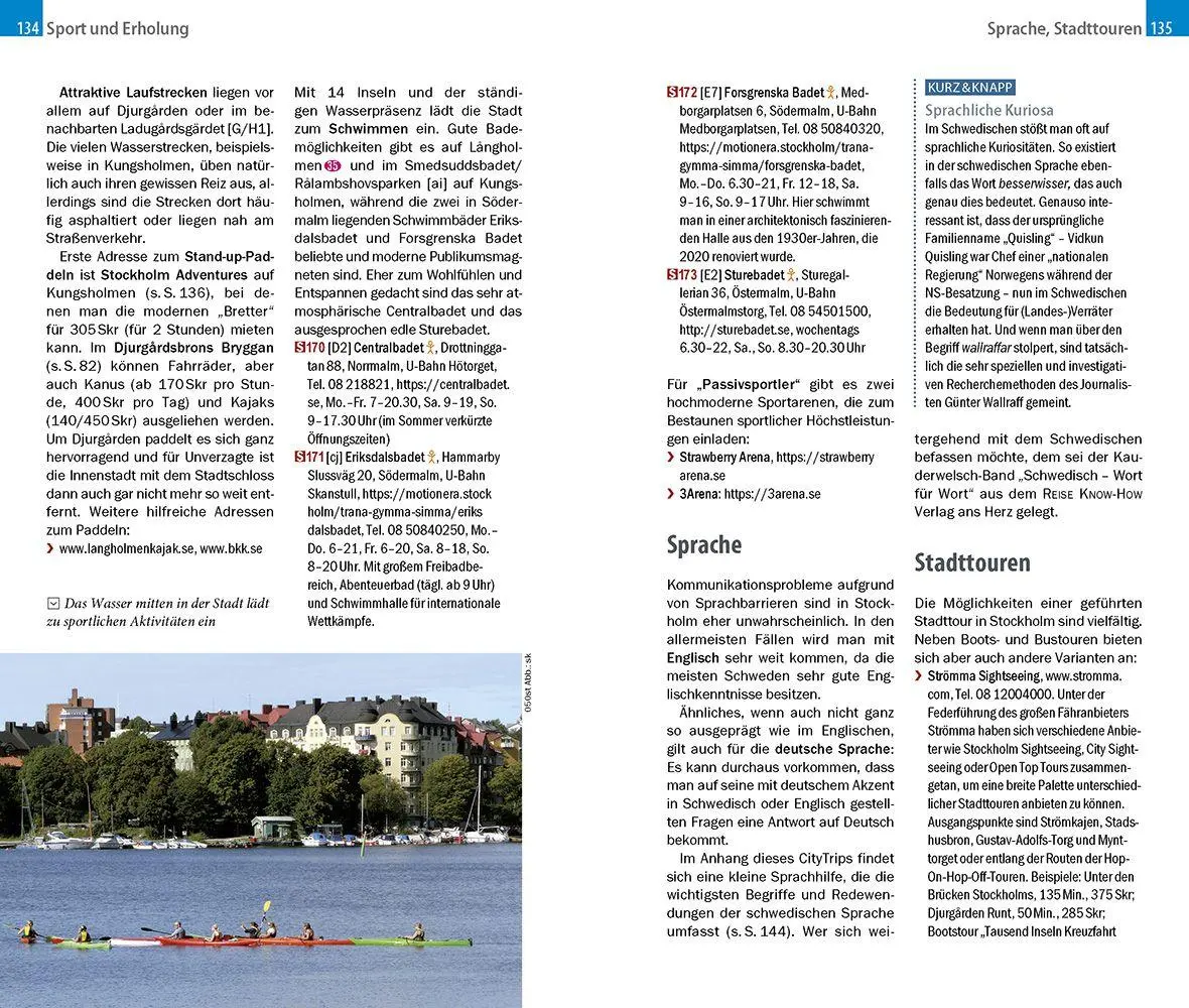 Bild: 9783831781546 | Reise Know-How CityTrip Stockholm | Lars Dörenmeier (u. a.) | Buch