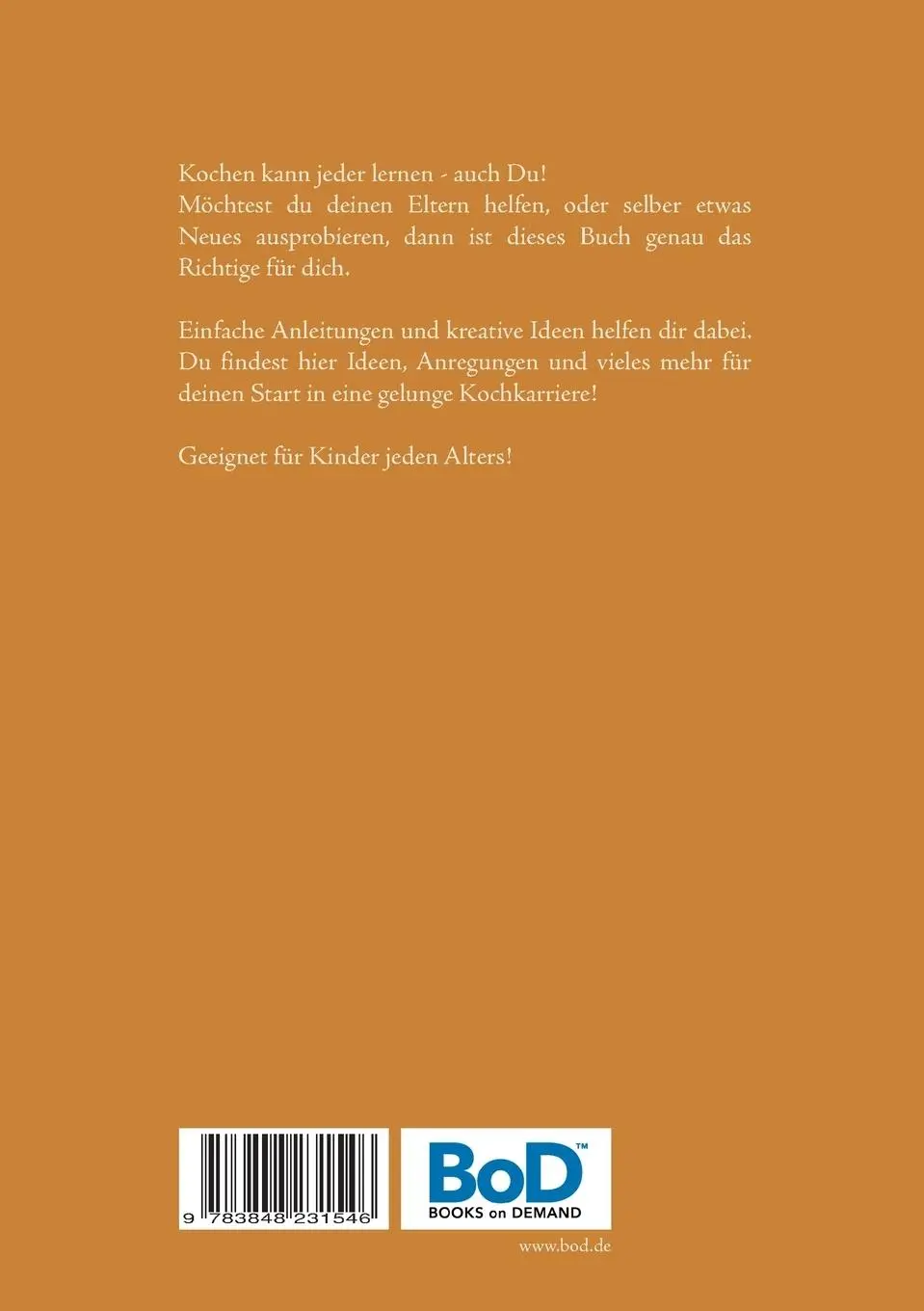 Rückseite: 9783848231546 | Kleine Küchenfee 2 | Einfache Rezepte für Kids zum Selbermachen | Buch