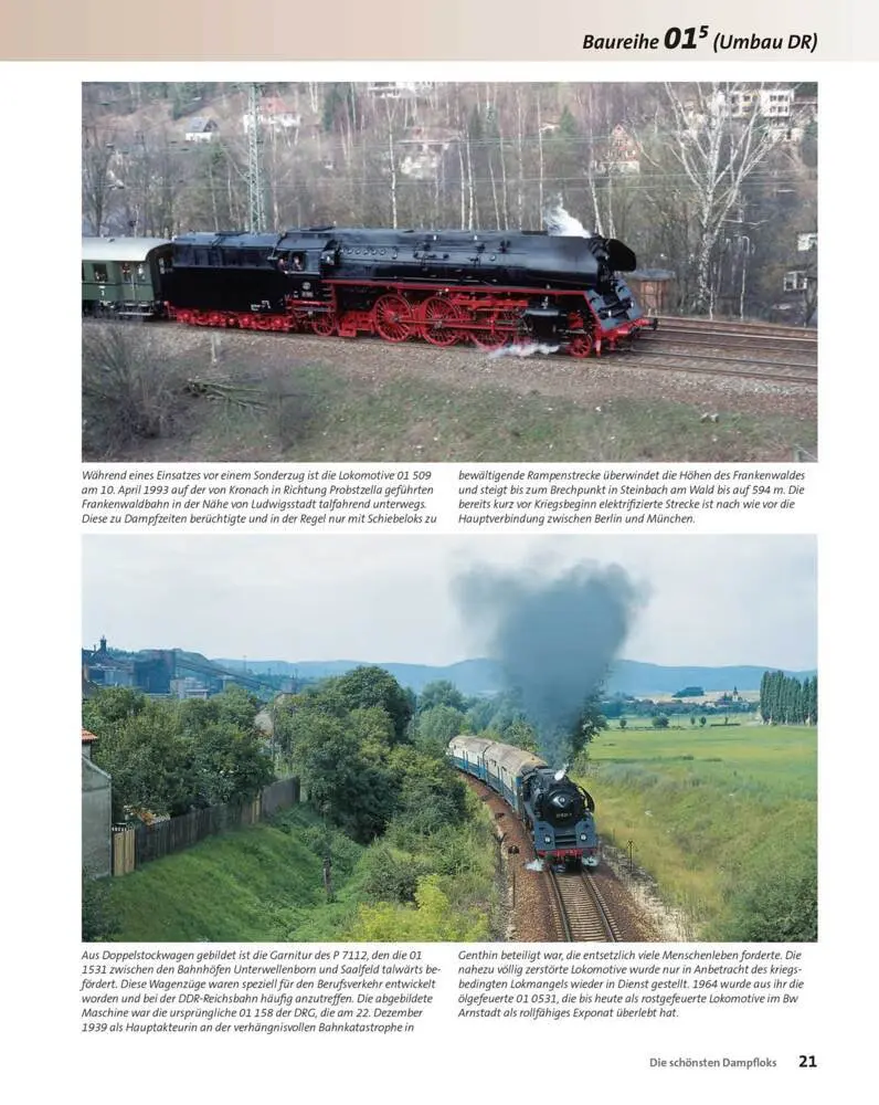 Bild: 9783958431546 | Die schönsten Dampfloks | Udo Paulitz | Buch | 256 S. | Deutsch | 2015
