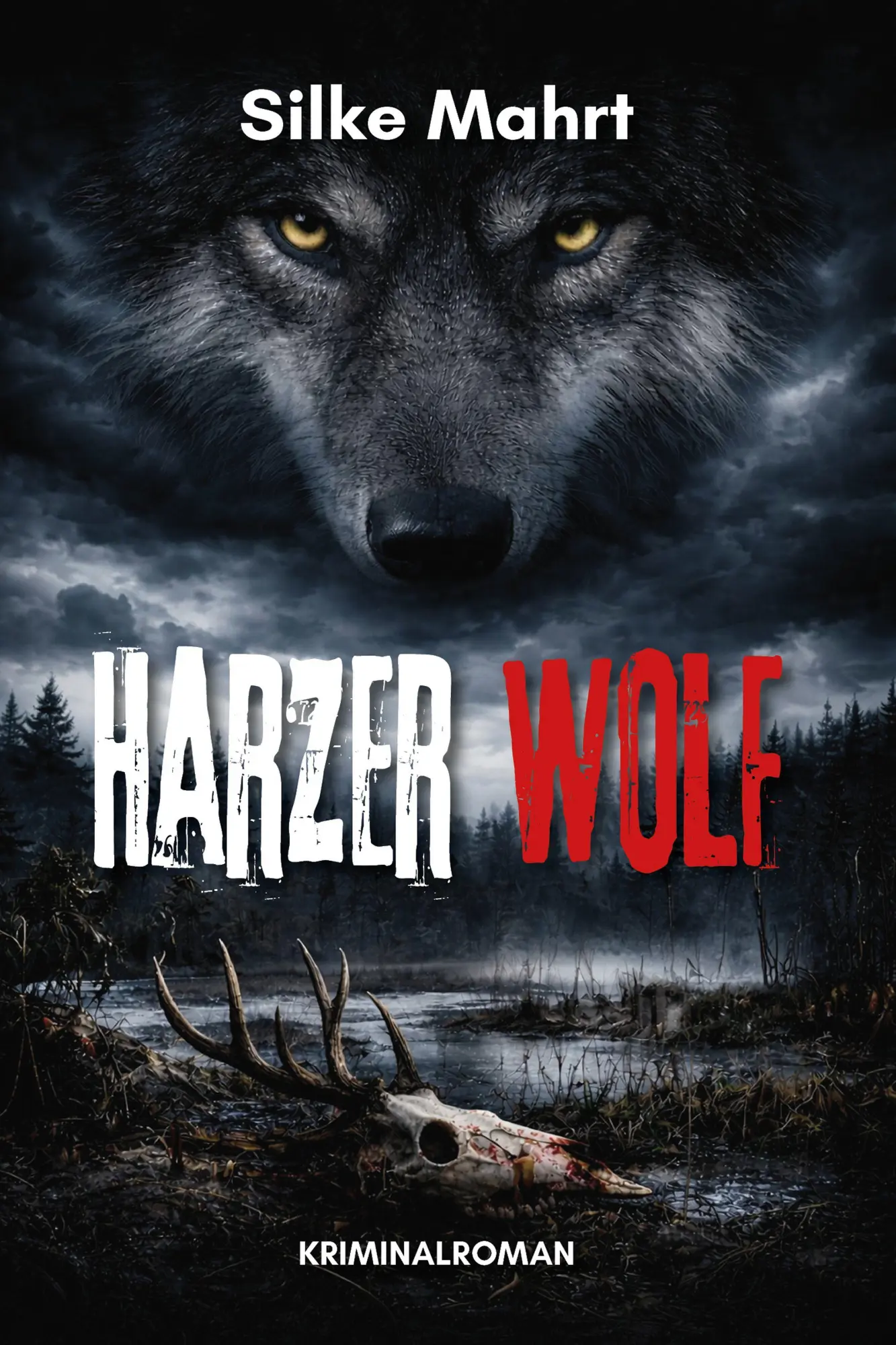 Cover: 9783969011546 | Harzer Wolf | Silke Mahrt | Taschenbuch | 332 S. | Deutsch | 2026