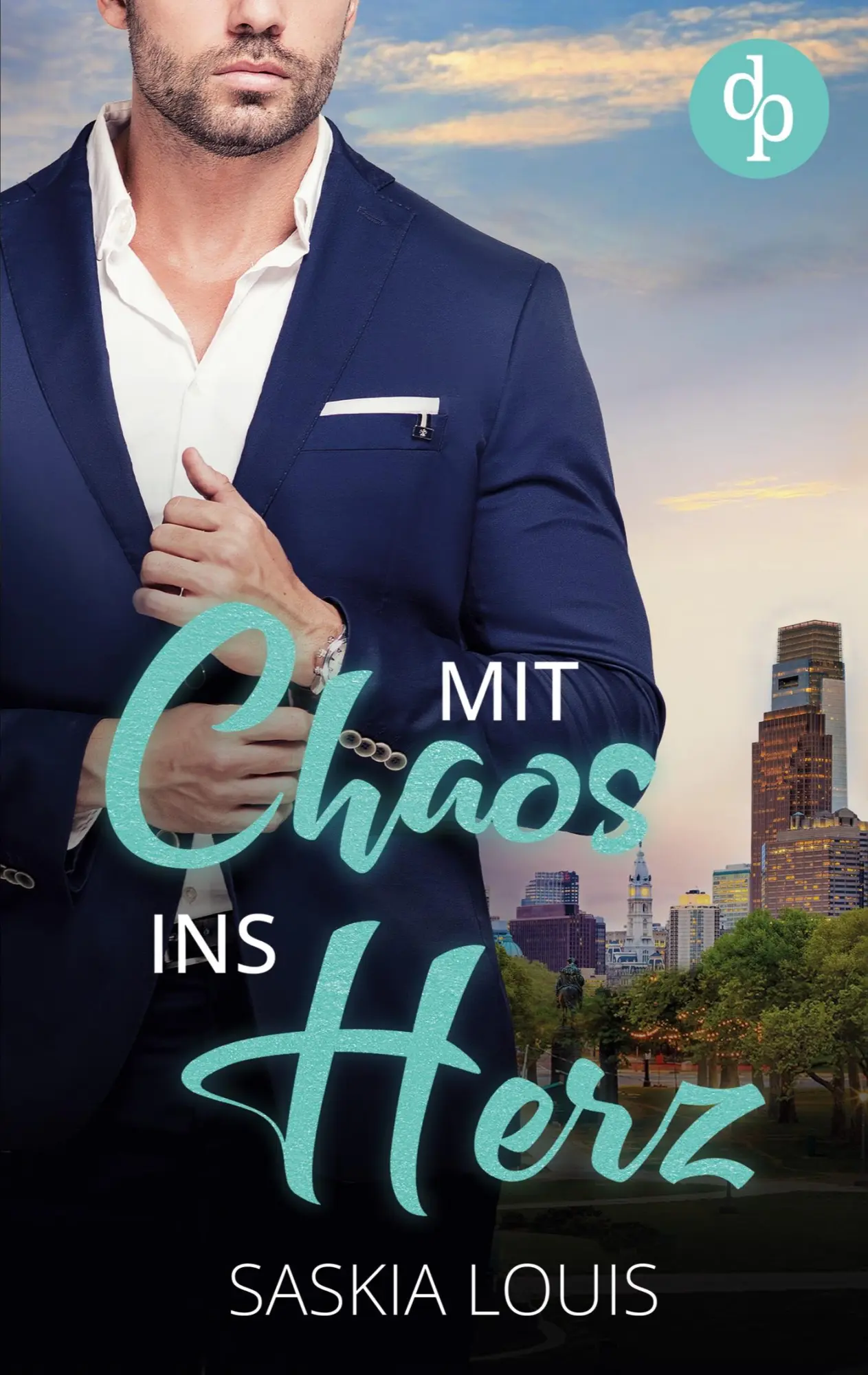 Cover: 9783989981546 | Mit Chaos ins Herz | Saskia Louis | Taschenbuch | 380 S. | Deutsch