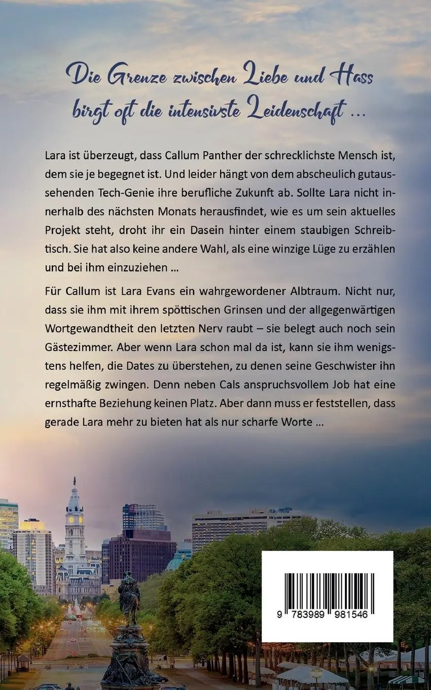 Rückseite: 9783989981546 | Mit Chaos ins Herz | Saskia Louis | Taschenbuch | 380 S. | Deutsch