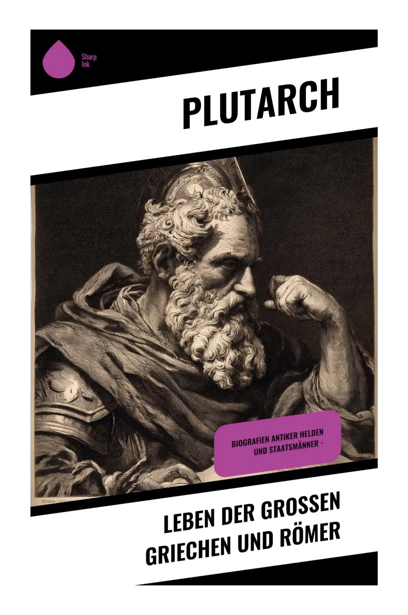 Cover: 9788028391546 | Leben der großen Griechen und Römer | Plutarch | Taschenbuch | 1040 S.
