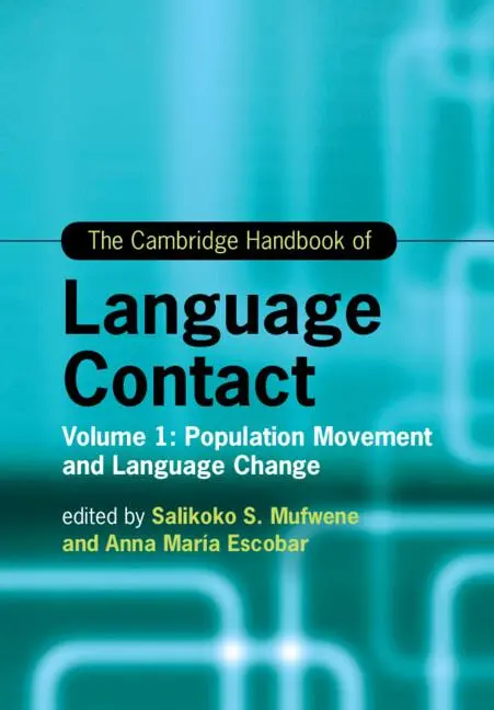 Cover: 9781009101646 | The Cambridge Handbook of Language Contact | Salikoko Mufwene (u. a.)