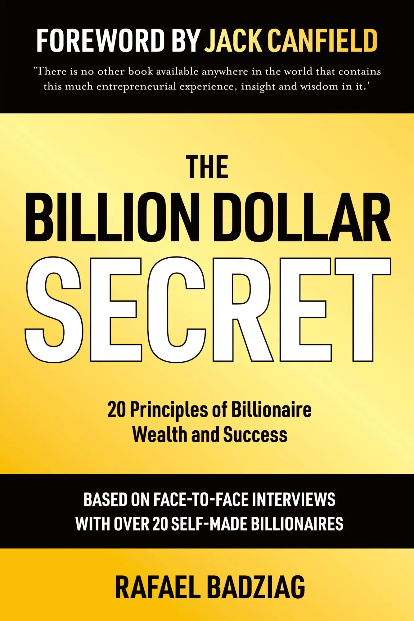 Cover: 9781784521646 | The Billion Dollar Secret | Rafael Badziag | Taschenbuch | Englisch