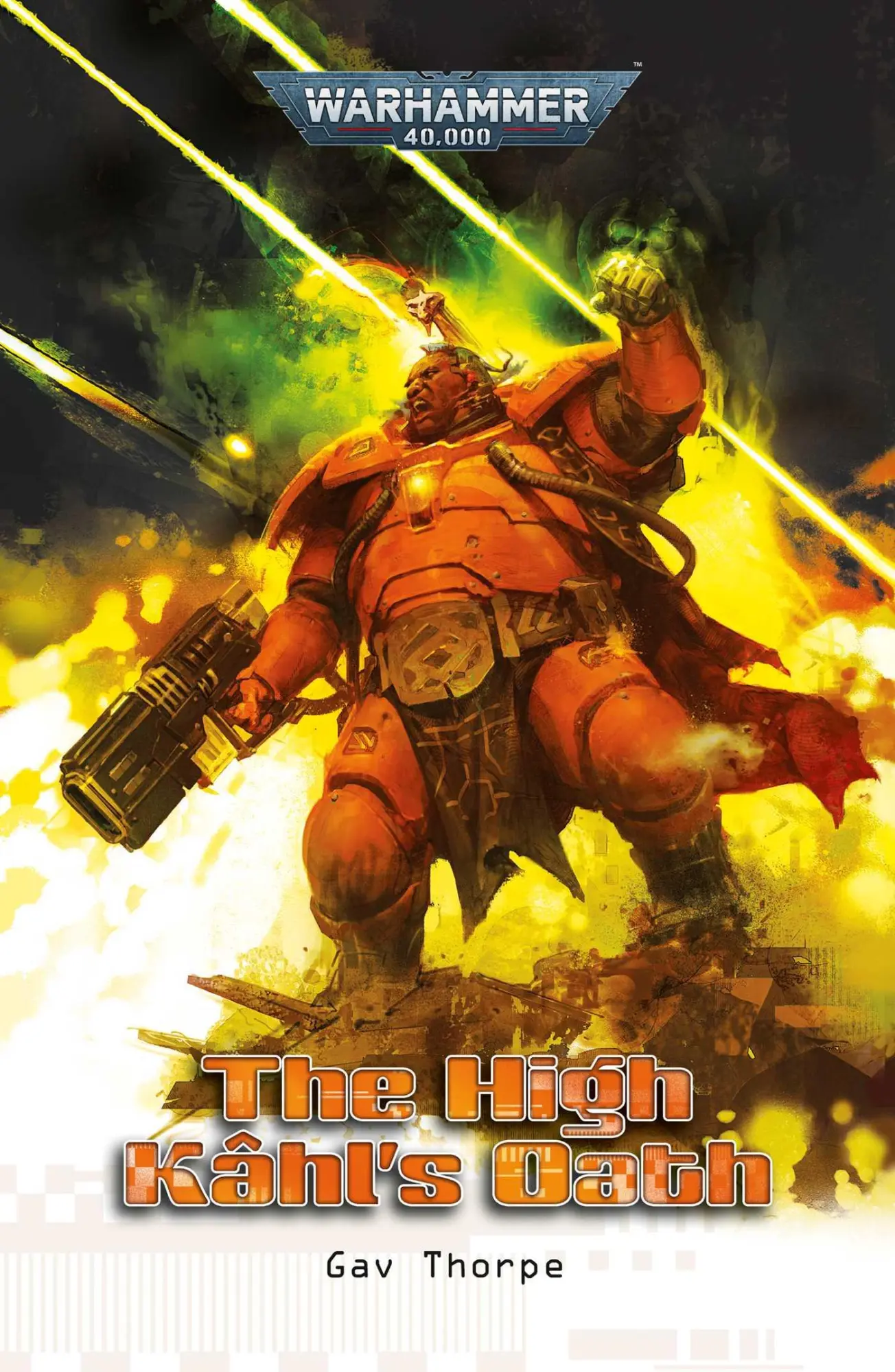 Cover: 9781836091646 | The High Kahl's Oath | Gav Thorpe | Taschenbuch | Warhammer 40,000