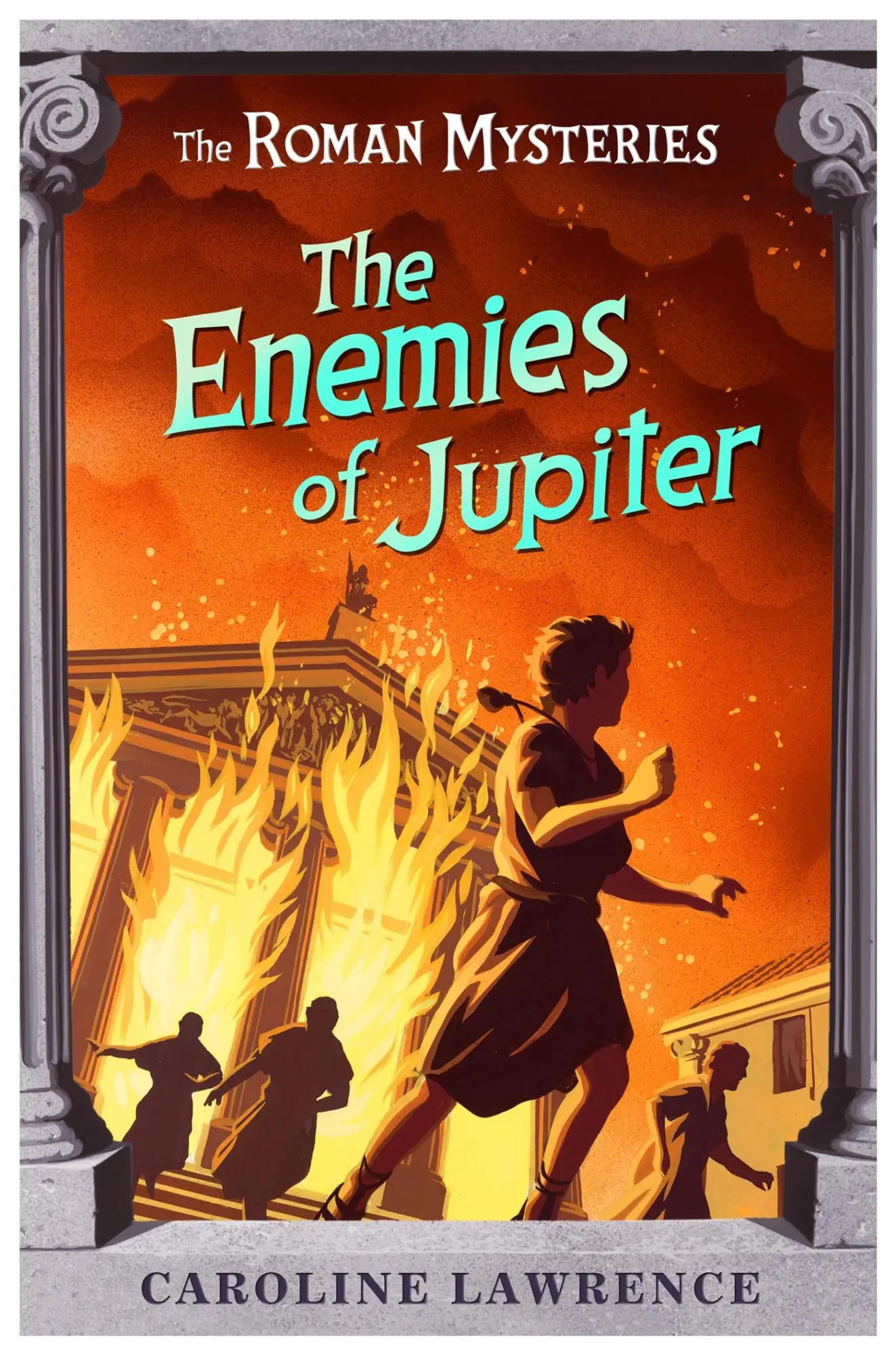 Cover: 9781842551646 | The Roman Mysteries: The Enemies of Jupiter | Book 7 | Lawrence | Buch