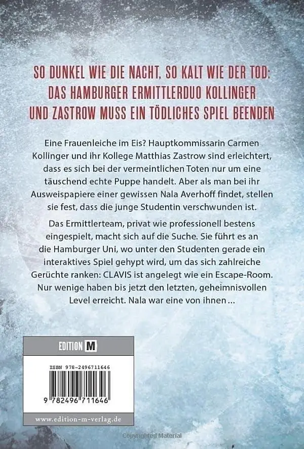 Rückseite: 9782496711646 | Verschlossen | Nika Michaelis | Taschenbuch | 432 S. | Deutsch | 2023
