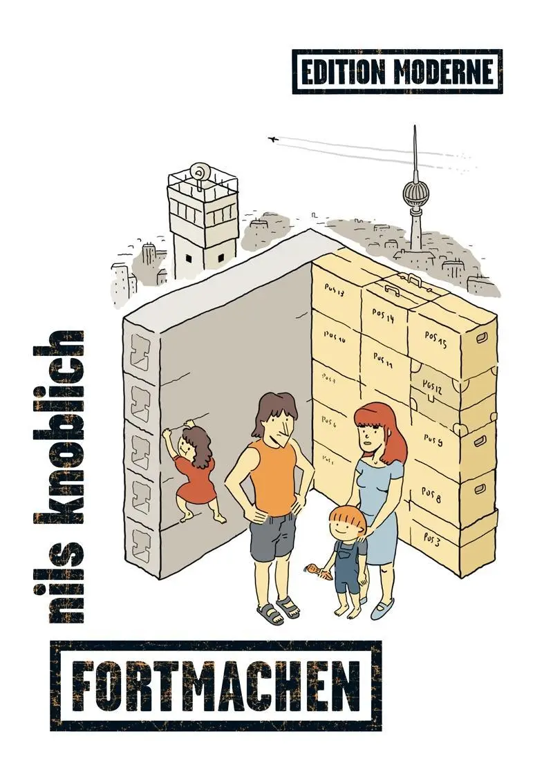 Cover: 9783037311646 | Fortmachen | Nils Knoblich | Taschenbuch | 184 S. | Deutsch | 2017