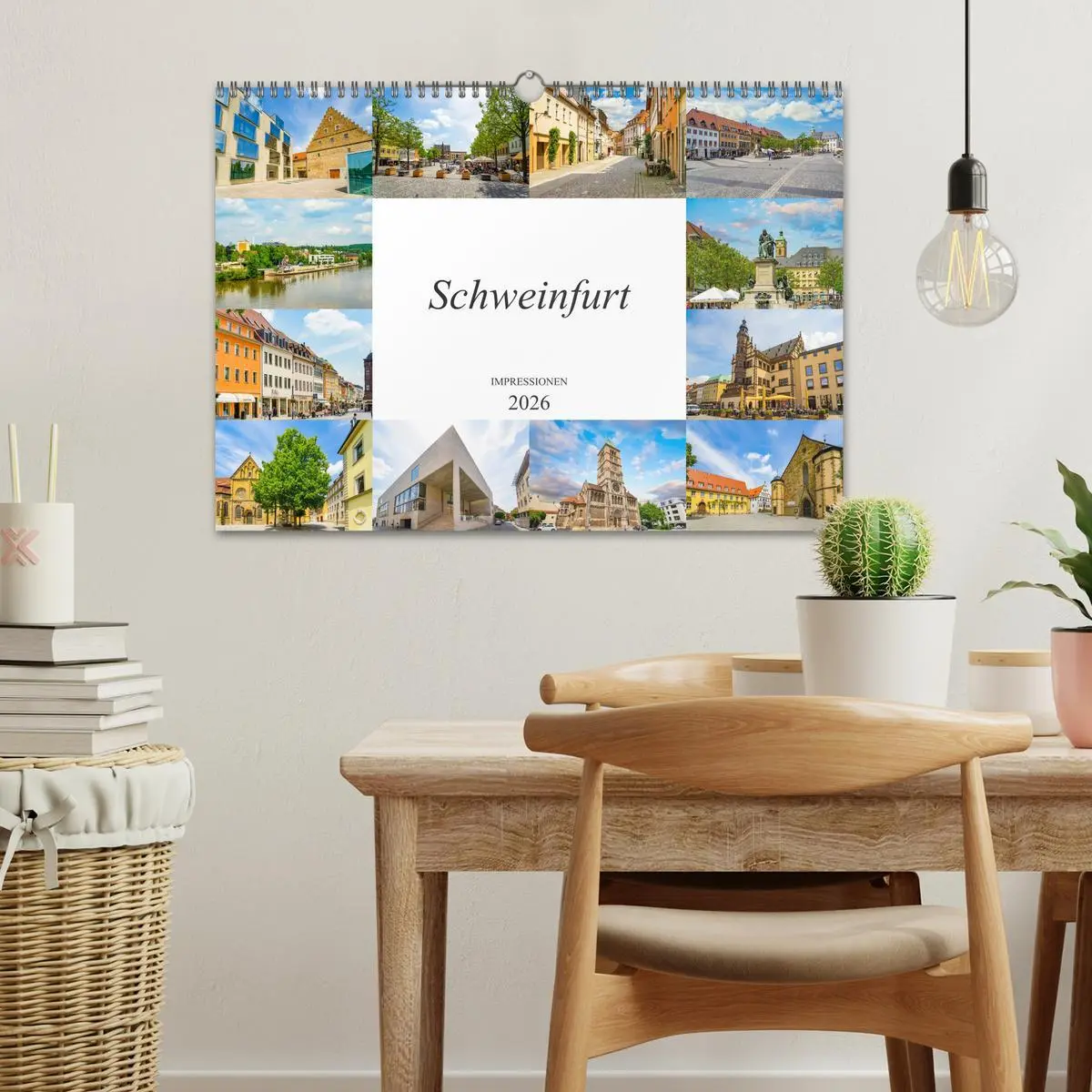Bild: 9783457791646 | Schweinfurt Impressionen (Wandkalender 2026 DIN A3 quer), CALVENDO...