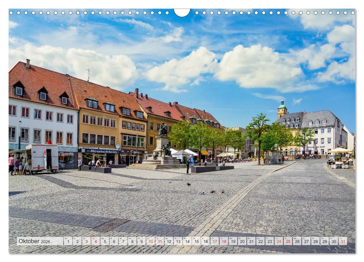 Bild: 9783457791646 | Schweinfurt Impressionen (Wandkalender 2026 DIN A3 quer), CALVENDO...