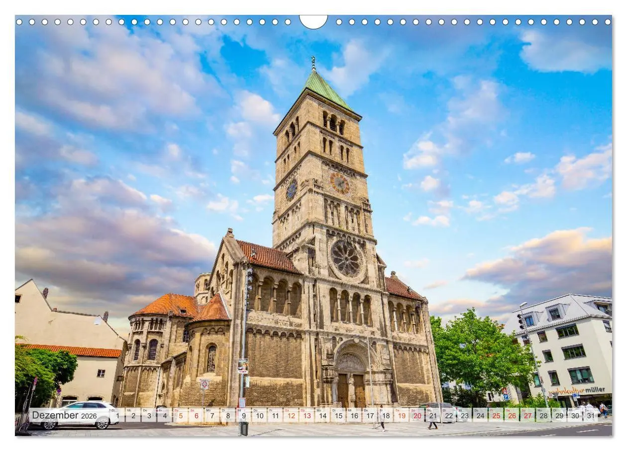 Bild: 9783457791646 | Schweinfurt Impressionen (Wandkalender 2026 DIN A3 quer), CALVENDO...