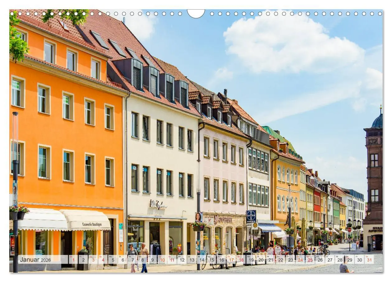 Bild: 9783457791646 | Schweinfurt Impressionen (Wandkalender 2026 DIN A3 quer), CALVENDO...