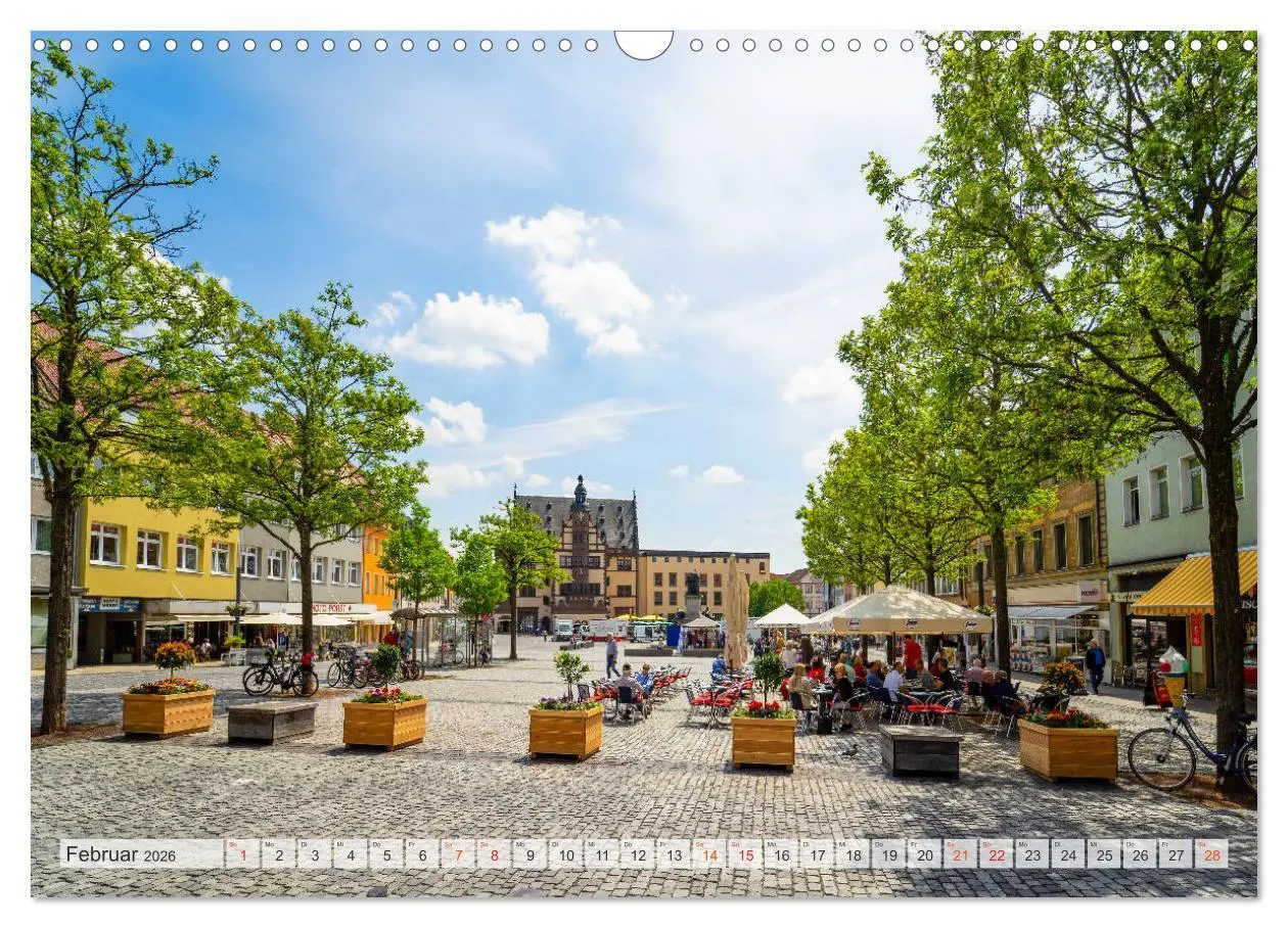 Bild: 9783457791646 | Schweinfurt Impressionen (Wandkalender 2026 DIN A3 quer), CALVENDO...