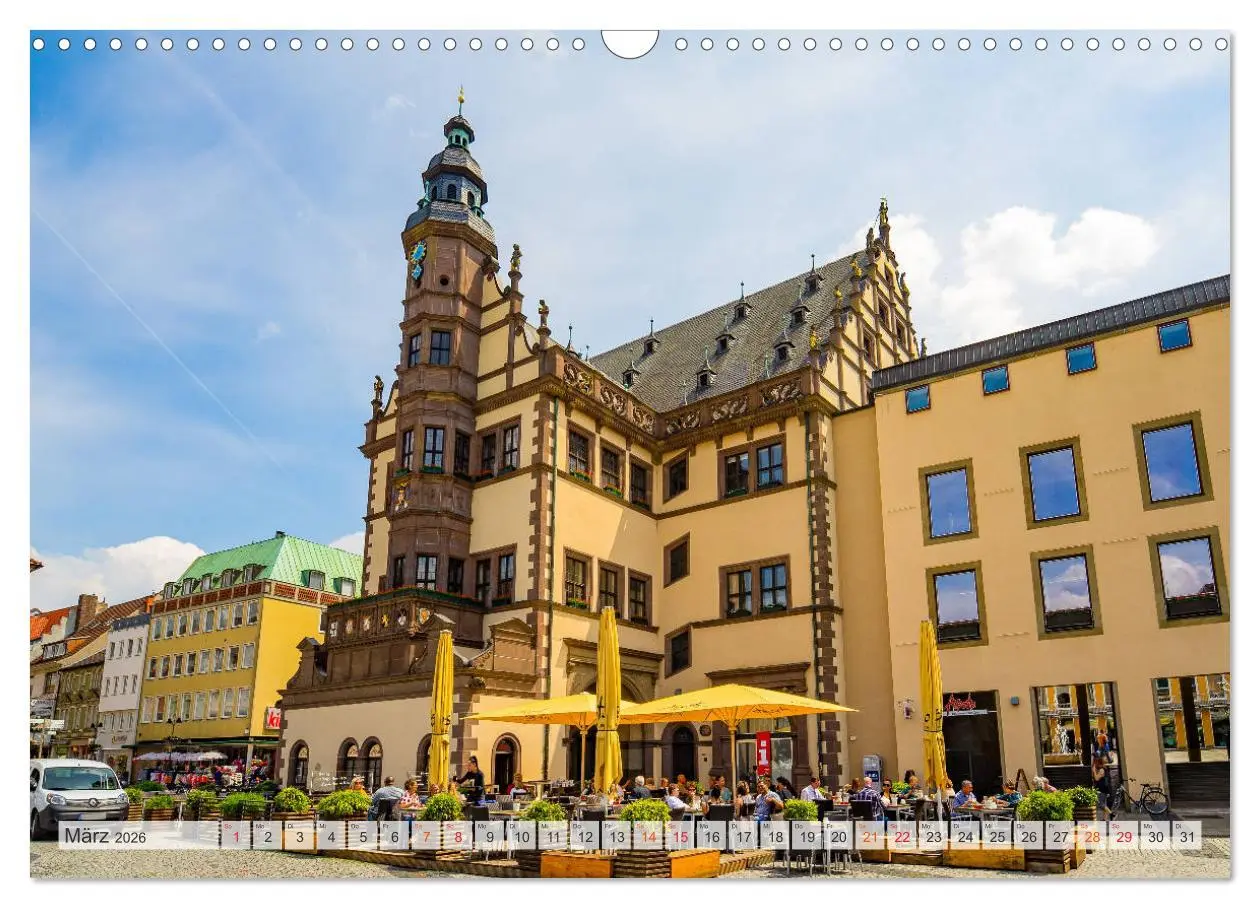 Bild: 9783457791646 | Schweinfurt Impressionen (Wandkalender 2026 DIN A3 quer), CALVENDO...
