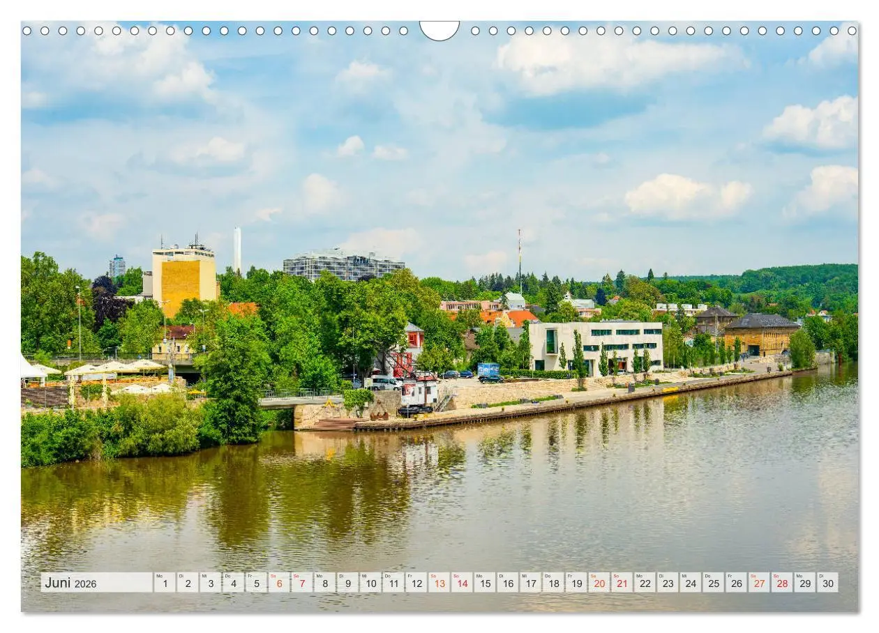 Bild: 9783457791646 | Schweinfurt Impressionen (Wandkalender 2026 DIN A3 quer), CALVENDO...