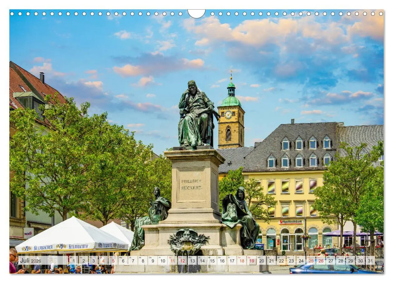 Bild: 9783457791646 | Schweinfurt Impressionen (Wandkalender 2026 DIN A3 quer), CALVENDO...