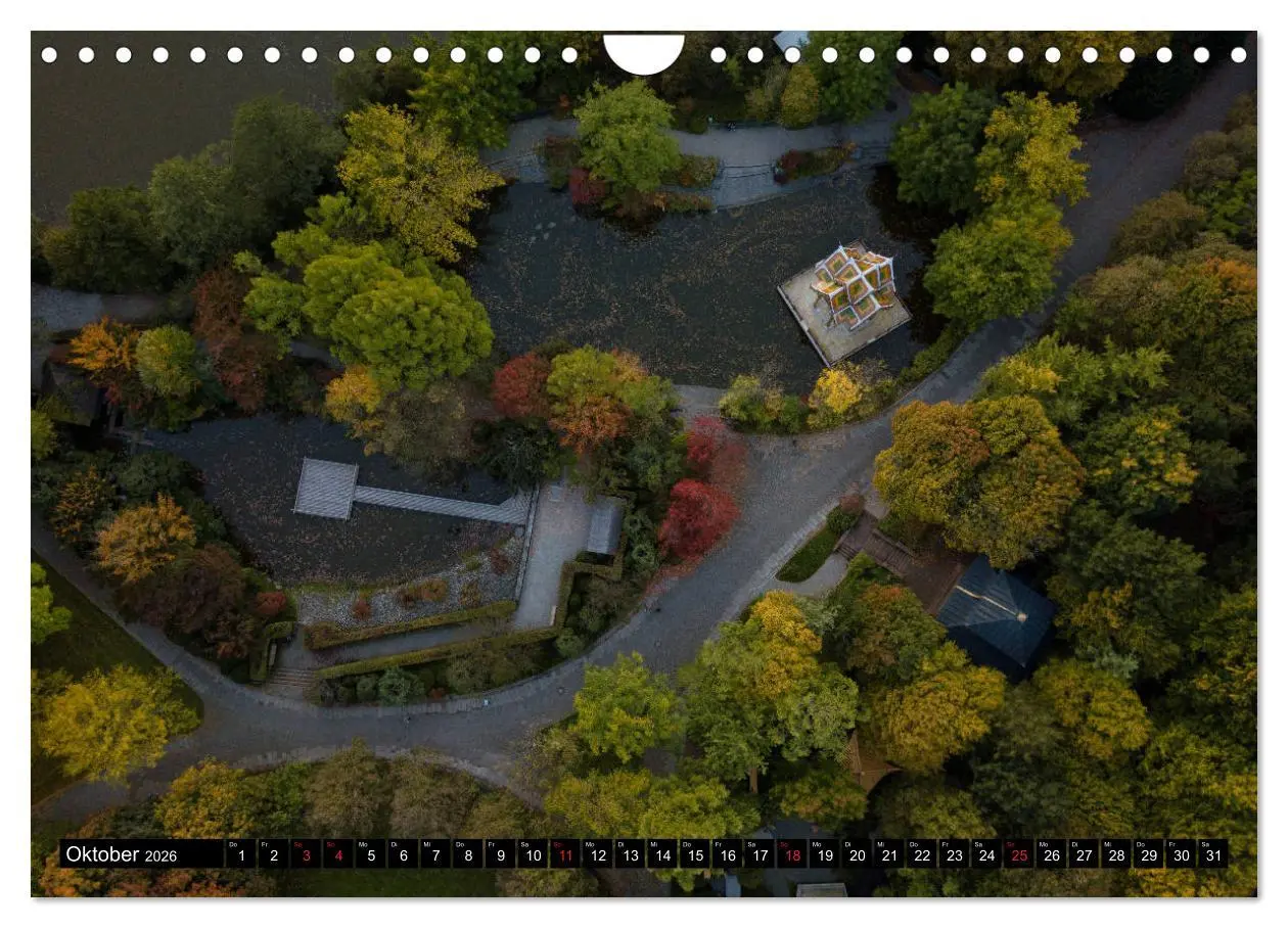 Bild: 9783457931646 | Mein München aus der Luft (Wandkalender 2026 DIN A4 quer), CALVENDO...