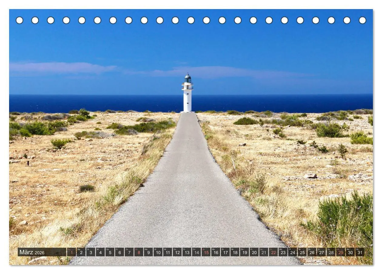 Bild: 9783516021646 | Formentera - Urlaub für die Seele (Tischkalender 2026 DIN A5 quer),...