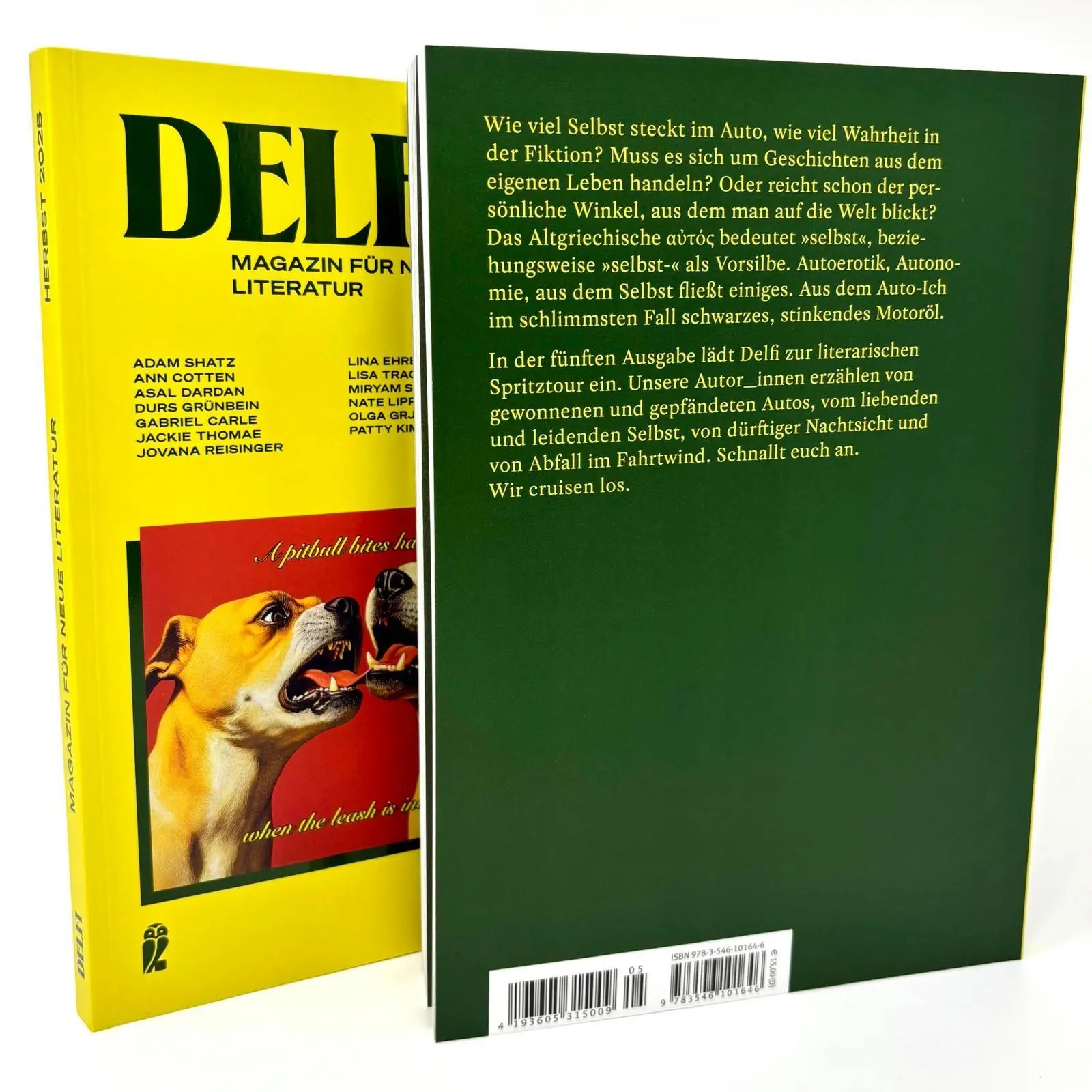 Bild: 9783546101646 | DELFI: AUTO | Fatma Aydemir (u. a.) | Taschenbuch | Delfi | 160 S.