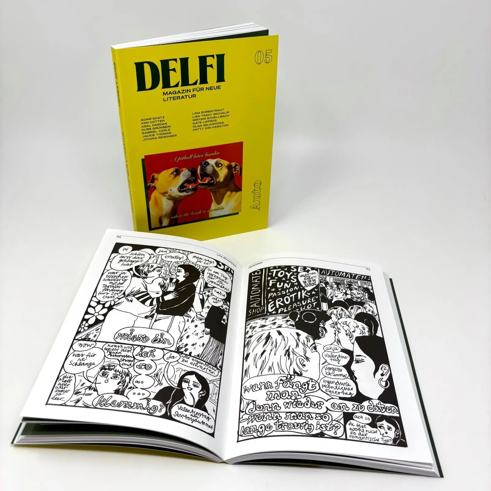 Bild: 9783546101646 | DELFI: AUTO | Fatma Aydemir (u. a.) | Taschenbuch | Delfi | 160 S.