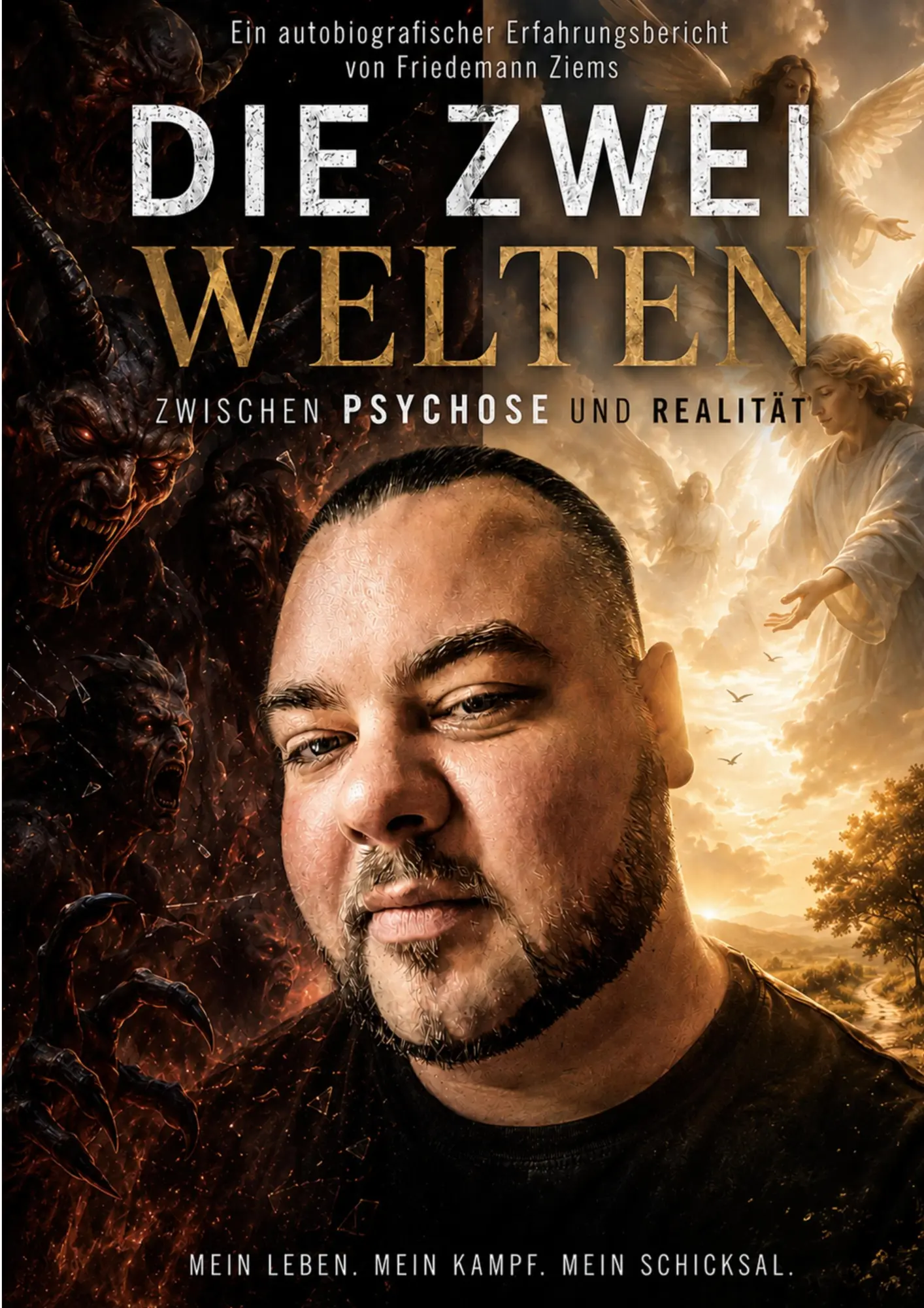 Cover: 9783696381646 | Die zwei Welten | Zwischen Psychose und Realität | Friedemann Ziems