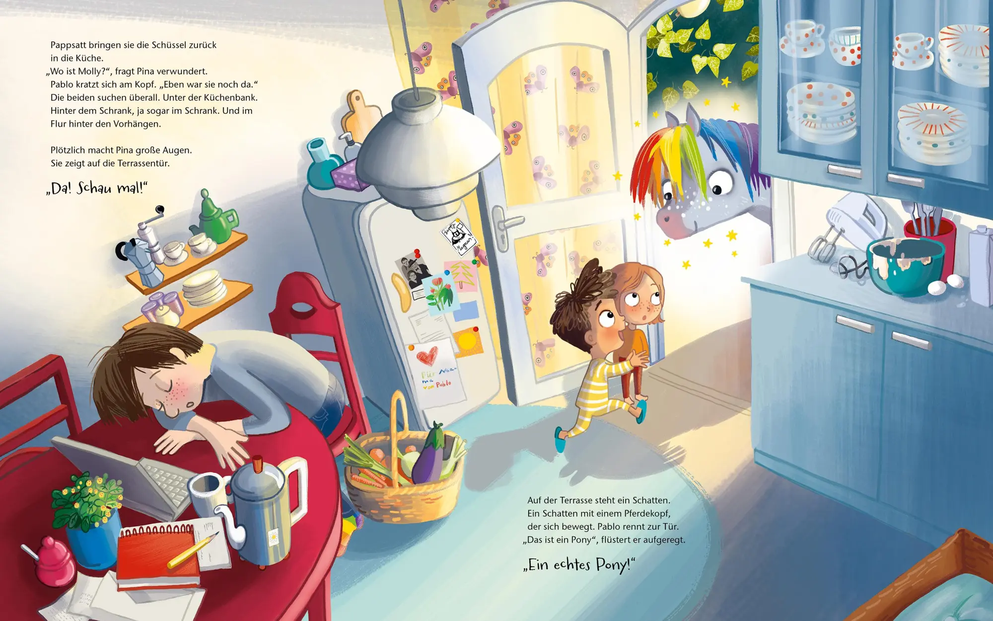 Bild: 9783734821646 | Pony, Mond und Sterne | Stephanie Gessner | Buch | 32 S. | Deutsch