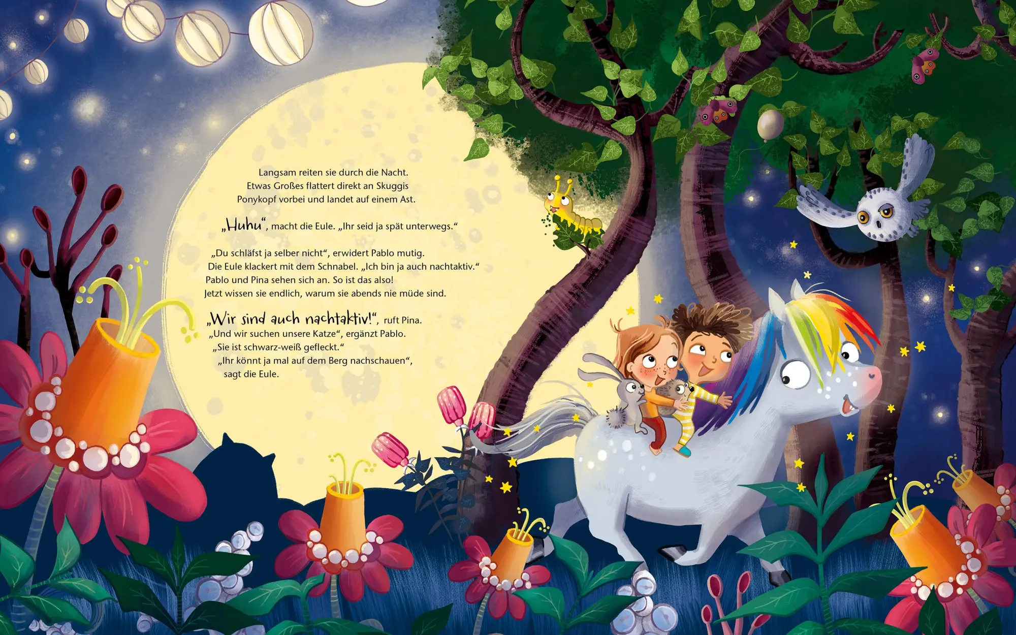 Bild: 9783734821646 | Pony, Mond und Sterne | Stephanie Gessner | Buch | 32 S. | Deutsch