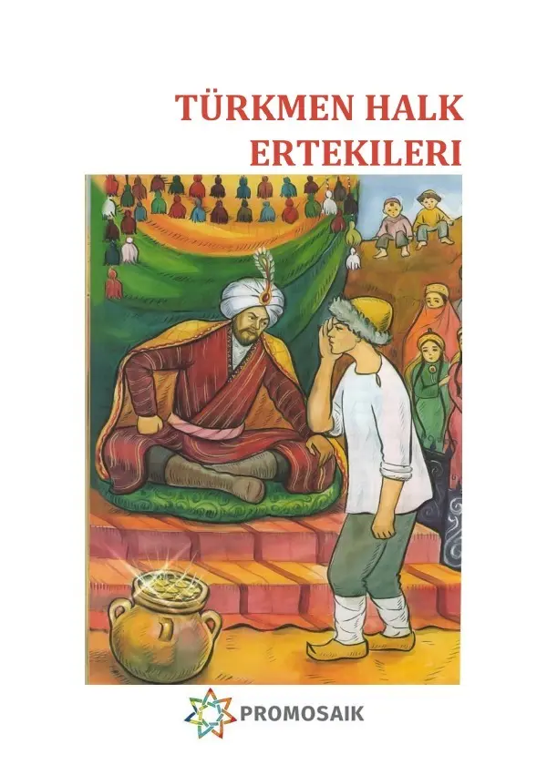 Cover: 9783748541646 | Türkmen Halk Ertekileri | Anonym | Taschenbuch | 72 S. | Türkisch