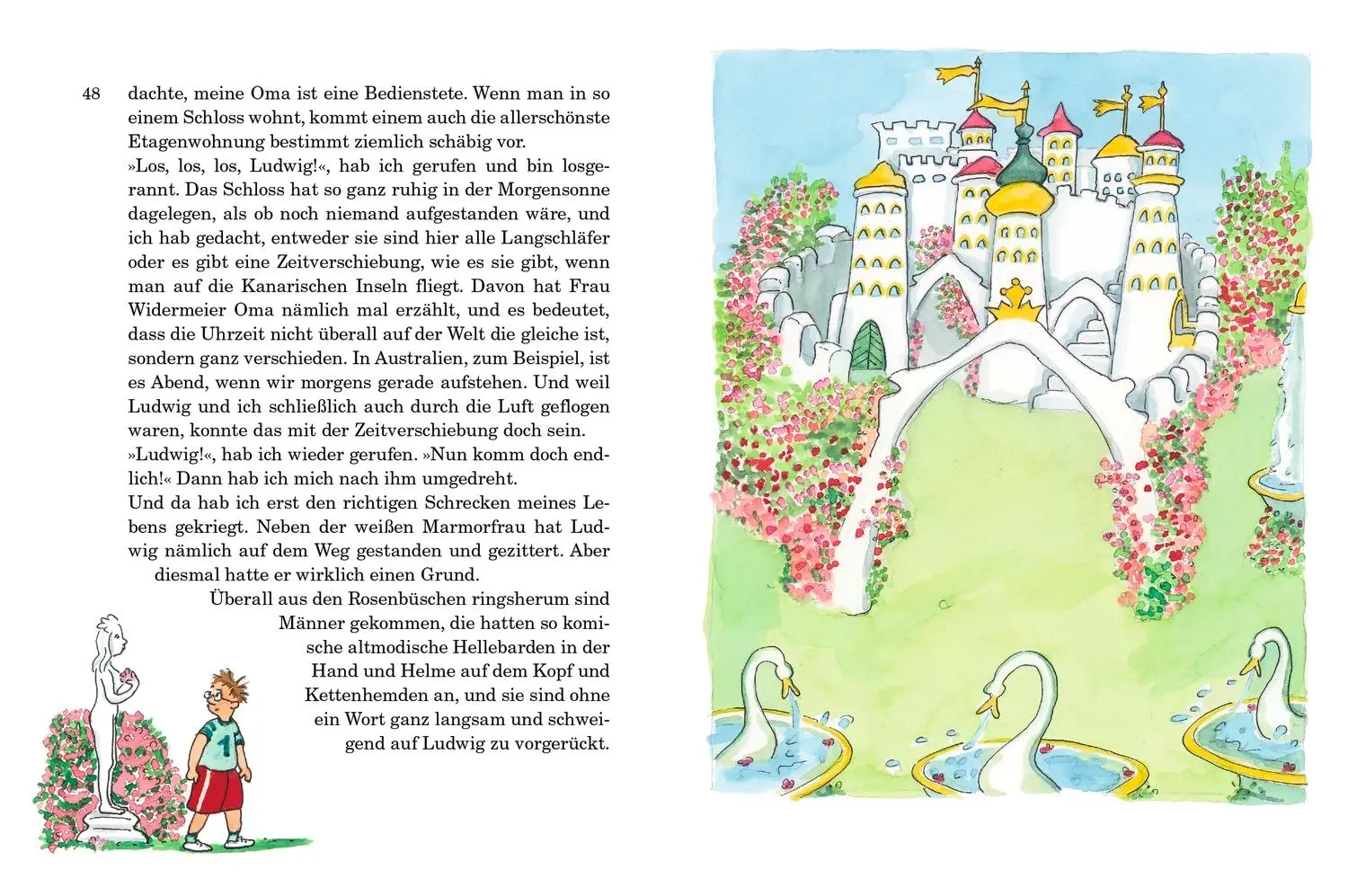 Bild: 9783789131646 | Prinzessin Rosenblüte. Wach geküsst! | Kirsten Boie | Buch | 160 S.