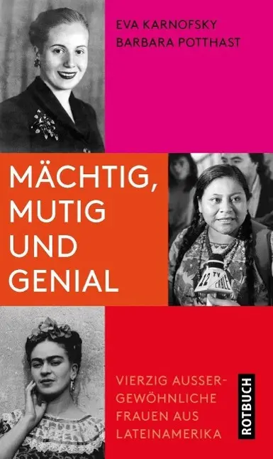Cover: 9783867891646 | Mächtig, mutig und genial | Eva/Potthast, Barbara Karnofsky | Buch