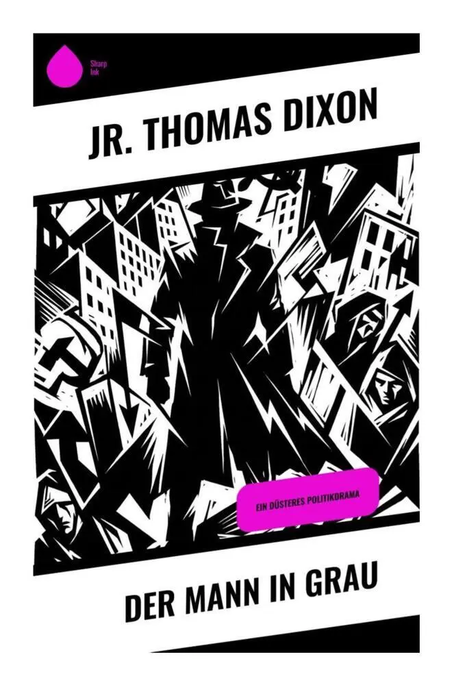 Cover: 9788028521646 | Der Mann in Grau | Ein düsteres Politikdrama | Thomas, Jr. Dixon