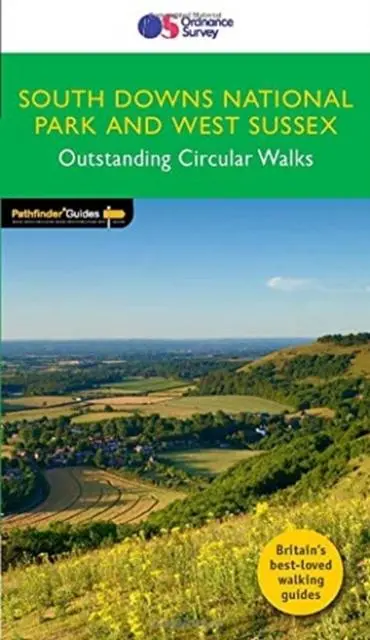 Cover: 9780319091746 | West Sussex &amp; the South Downs Walks | Taschenbuch | Englisch | 2019
