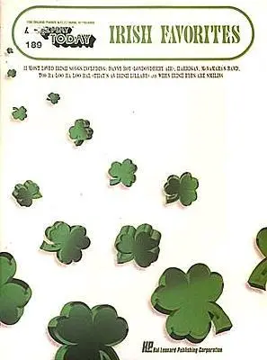 Cover: 9780793521746 | Irish Favorites | E-Z Play Today Volume 189 | William T. Eveleth