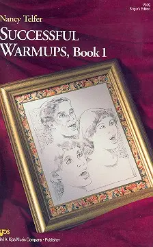 Cover: 9780849741746 | Successful Warmups 1 Singers Ed. | Nancy Telfer | Buch
