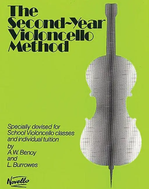 Cover: 9780853601746 | The Second-Year Cello Method | A W Benoy (u. a.) | Taschenbuch | Buch